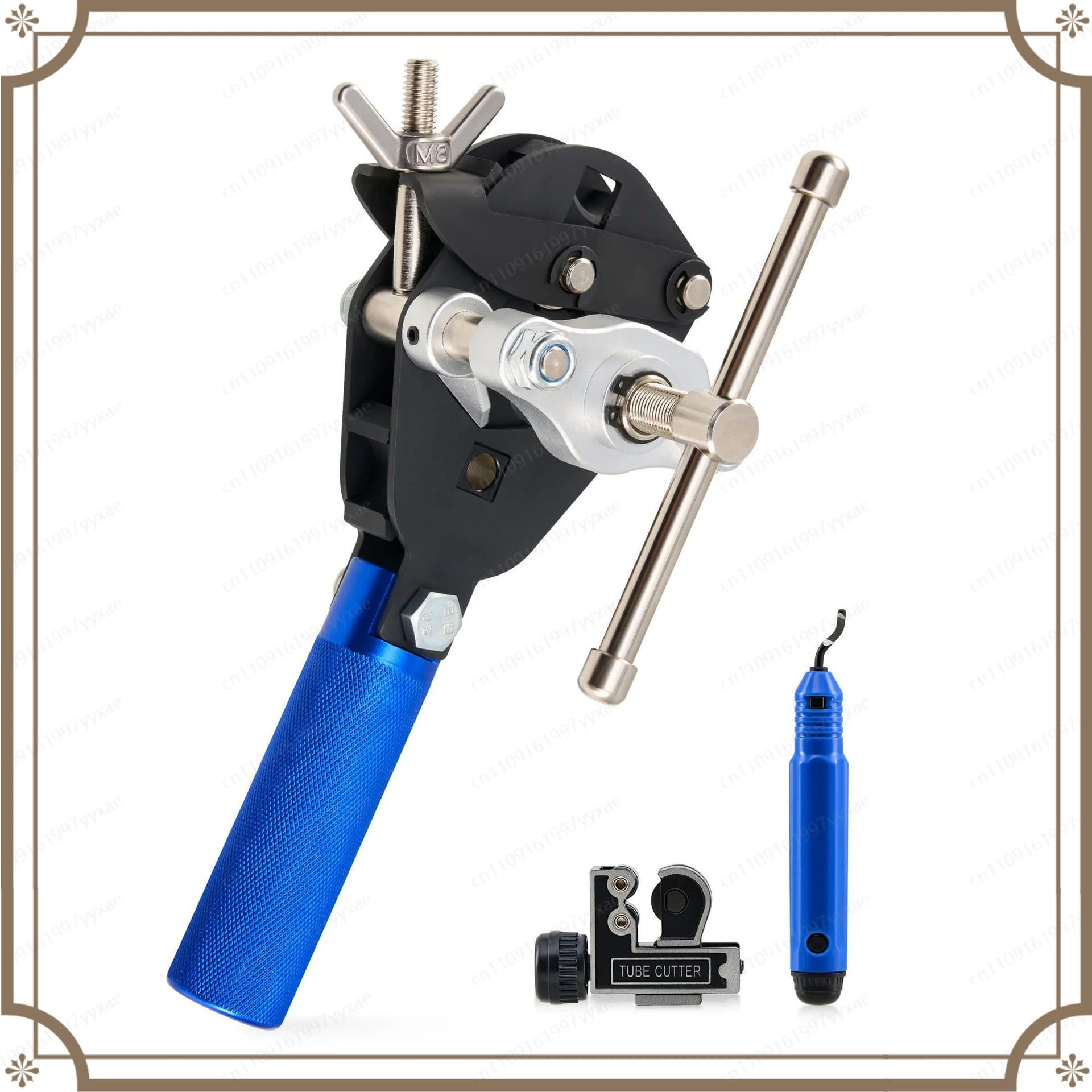 

Набор для развальцовки, инструмент для развальцовки труб от 1/8 до 3/4 дюйма