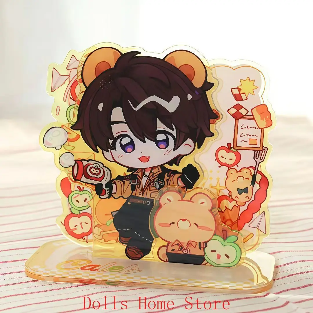 

Игра Аниме Любовь и глубокий косплей Калб Косплей Подарок на день рождения Акриловая подставка Настольный орнамент Игровая фигурка Модель Украшение Хэллоуин