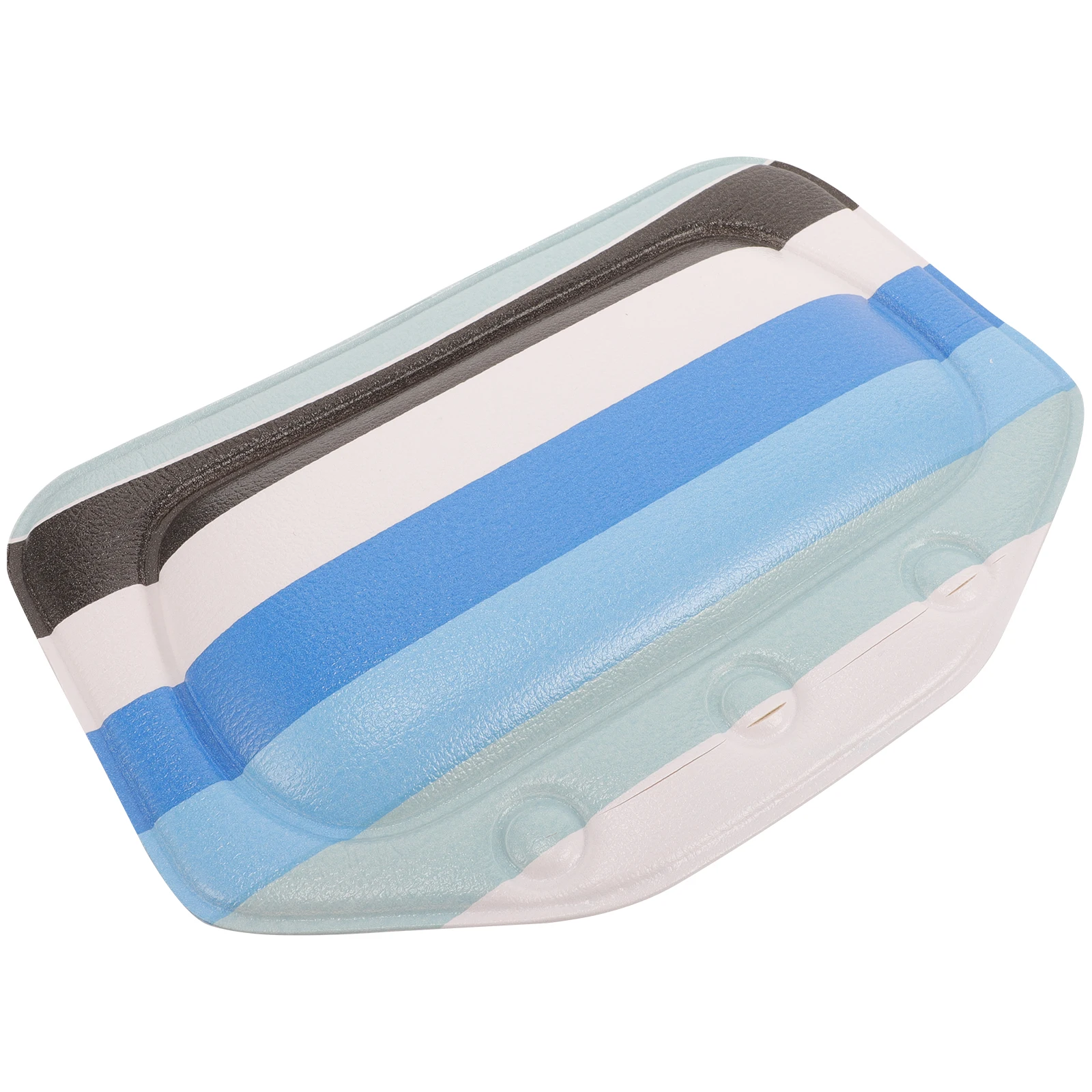

Bathtub Pillow Head Rest Bath Soaking Tub Headrest Pillow Spa Support Back Neck Cushion Household Bathroom Foam Easy Clean Soft