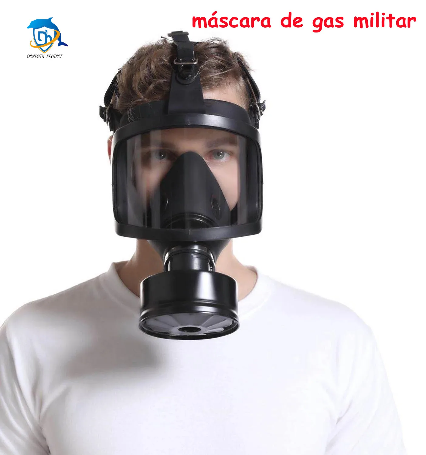 

MF14/87 Type Gas Mask Full Face Mask Chemical Respirator Natural Rubber Filter Self-Absorption Chemical Industrial Mask