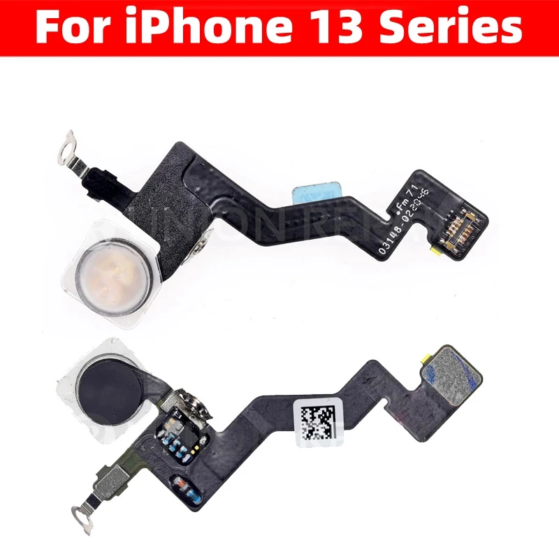 

for iPhone 13 Pro Max 13 Mini 13 Pro Flashlight Flex Cable Flashlight Flex Cable Flash Light photoflash Smartphone Repair Parts