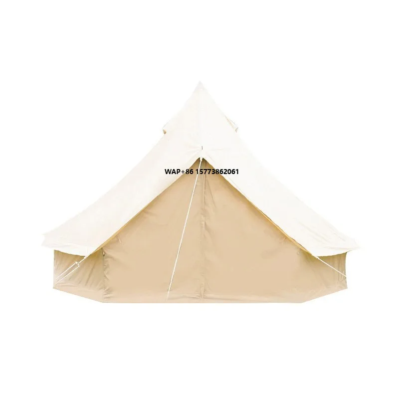 Cross-Border Internet Celebrity 3m X 3m Outdoor Tent Thickened Oxford Mongolian Yurt Explosion-Proof Rainproof Desert Camp Tent