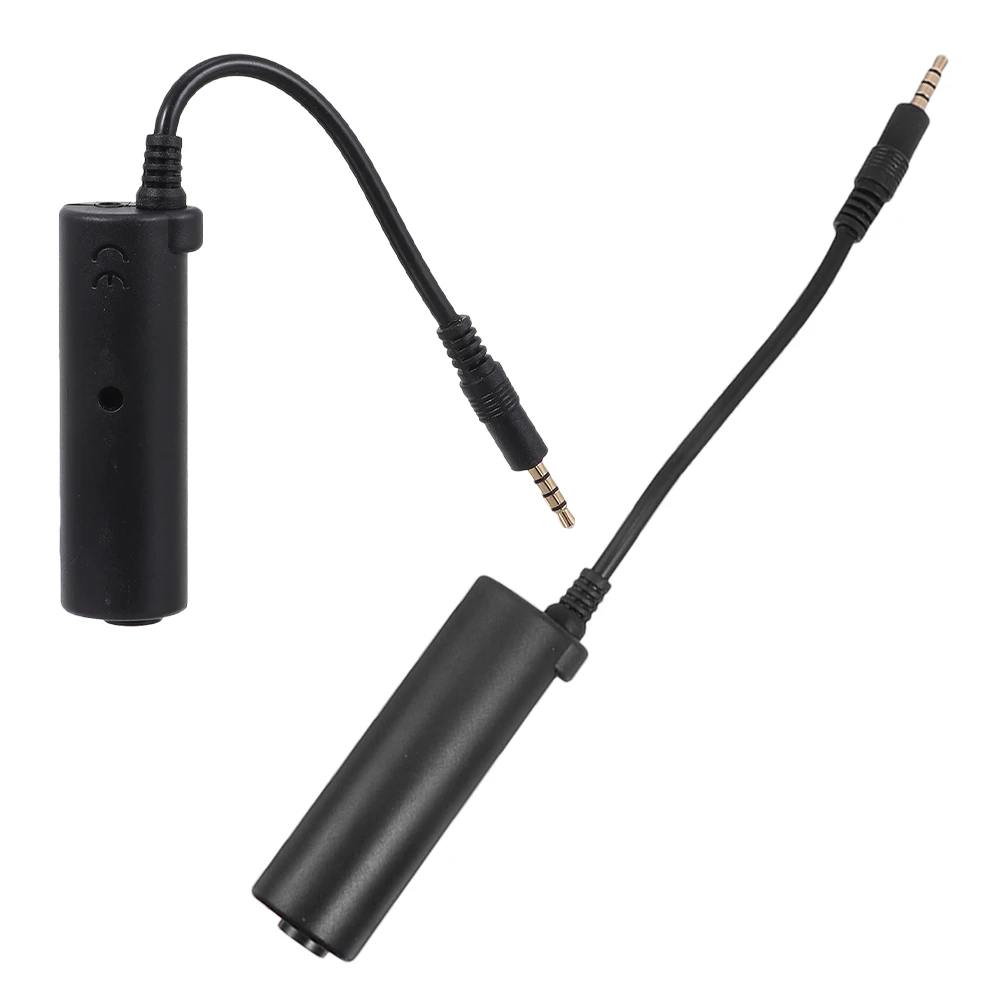 

2pcs Guitar Effector Audio Interface for Electric Bass Acoustic Effects Durable Long-Lasting Compatibility with Smartphone
