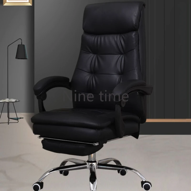 Boss Pillow Office Chairs Massage Autofull Visitor Modern Computer Chair Meditation Waiting Sillas De Oficina School Furniture