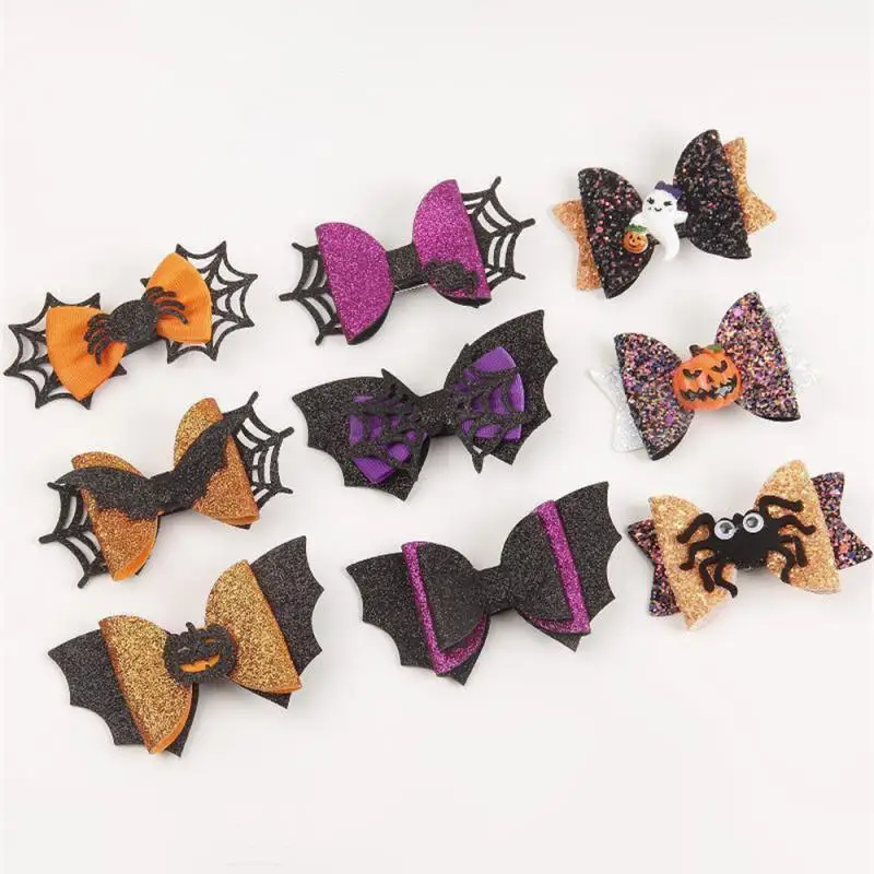 Ghost Card Purple Durable Multifunction Unique Design Add A Touch Of Playfulness Halloween Party Hair Accessories Halloween Card