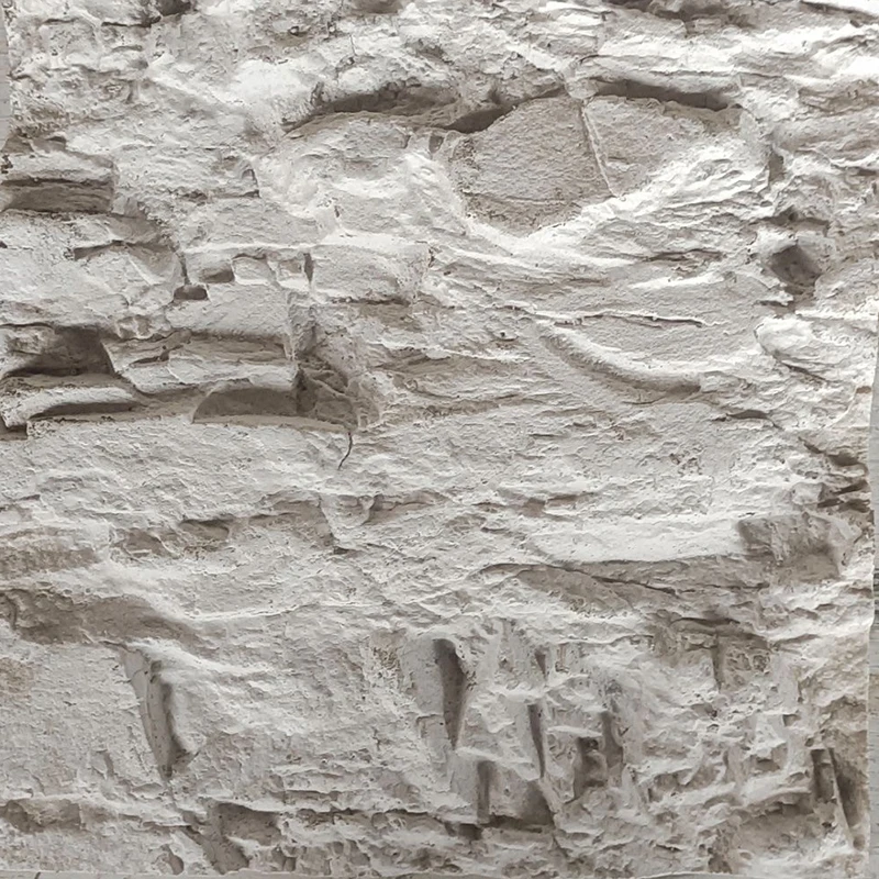 Simulated Stone Pattern Silicone Stamping Mold 28 * 20Cm Concrete Embossed Floor, Interior Wall, Road Surface Stone Pattern Mold