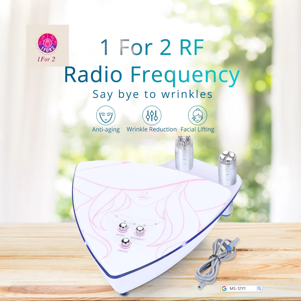 Ems corpo facial máquina de radiofrequência aperto da pele face lifting rf dispositivo beleza profissional casa rf cuidados com a pele anti envelhecimento