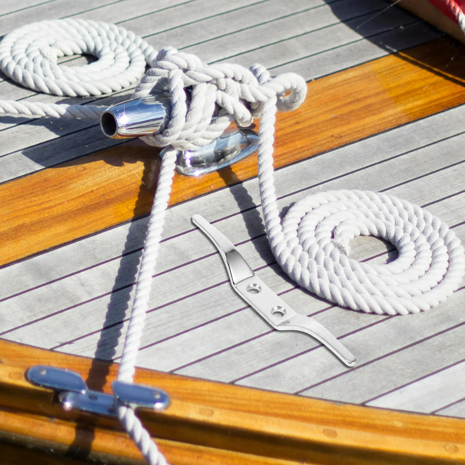 

Flagpole Cleat Zinc Alloy Outdoor Flagpole Accessory Durable Rope Cleat For Flags Boats Blinds Mounting Bracket Hook Clamp Cord