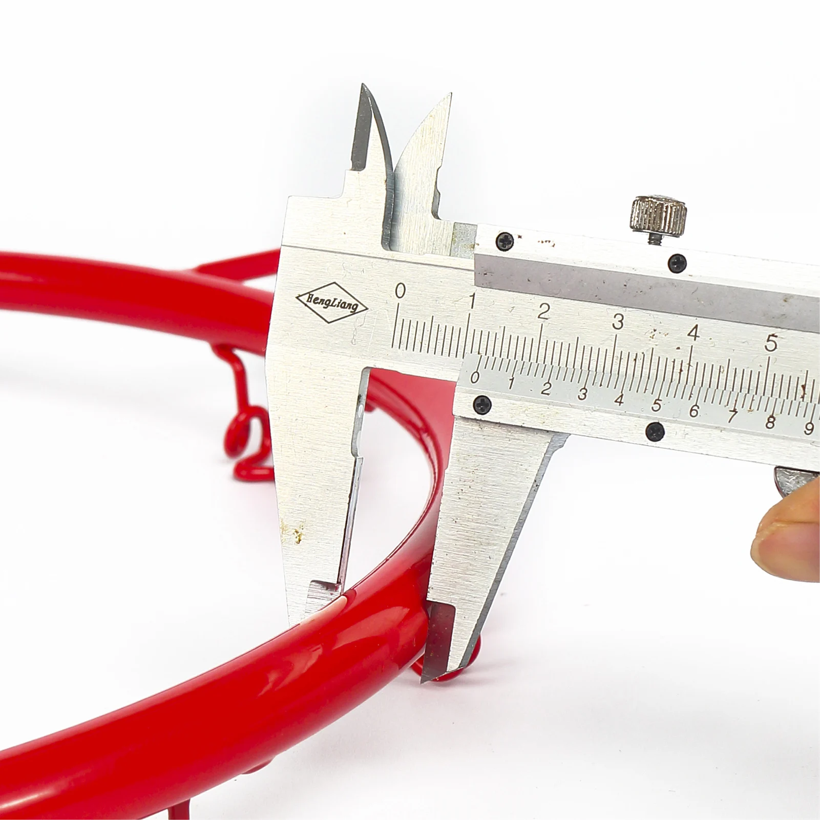 32CM Basketball Rim Bright Color Paint Coated Weatherproof Wear-resistant Basketball Rim for Cultivating Children's Interest in