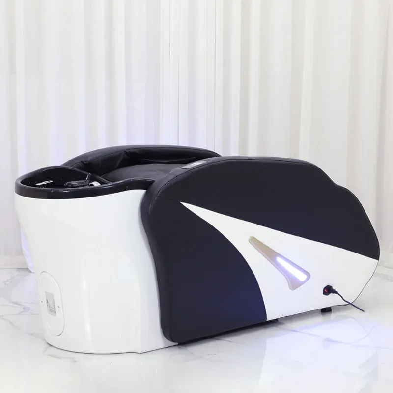 

Beauty Salon Chair Pedicure Spa Foot Salons Hairstyle Shaving Chairs Water Circulation Japanese Head Spa Shampoo Bed Furniture