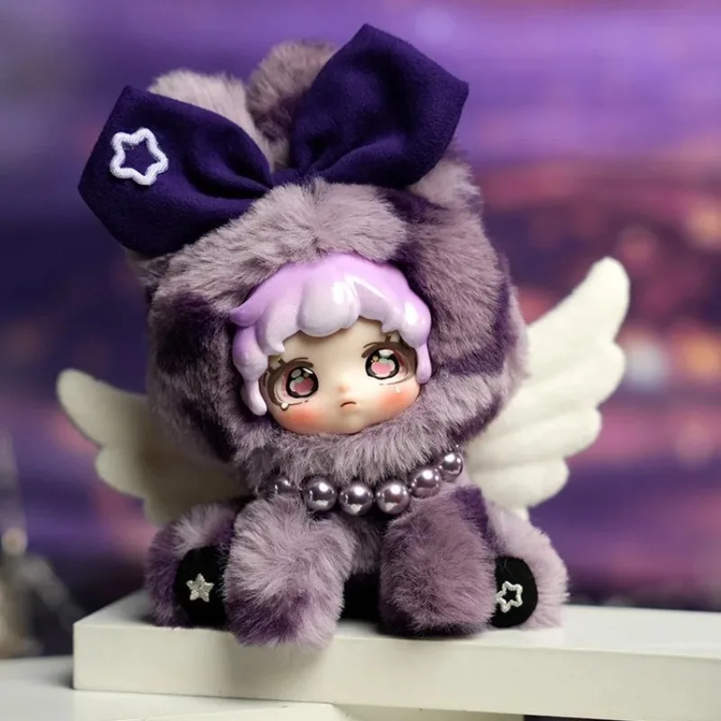 

Etta Star Wing Illusion Series Blind Box Cute Vinyl Face Pendant Figure Trendy Collectible Toy Desktop Decor Gift For Girls