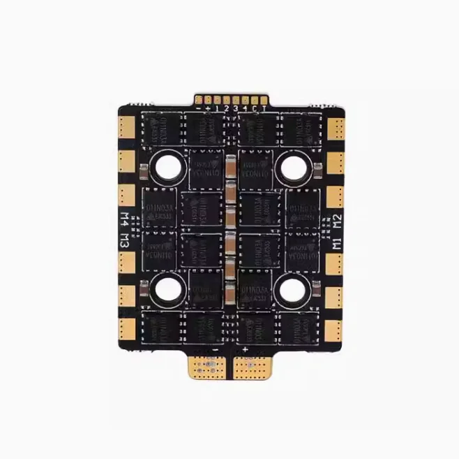 T-MOTOR F60A Mini 8S 4 en 1 20X20 Racing ESC de alta potencia para RC FPV drne Freestyle Control remoto helicóptero avión Accesorios