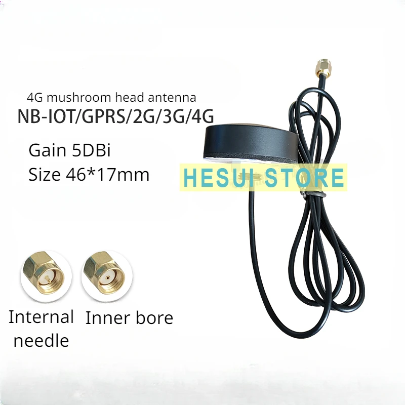 4G LTE antenna plastic stud omnidirectional round waterproof antenna NB