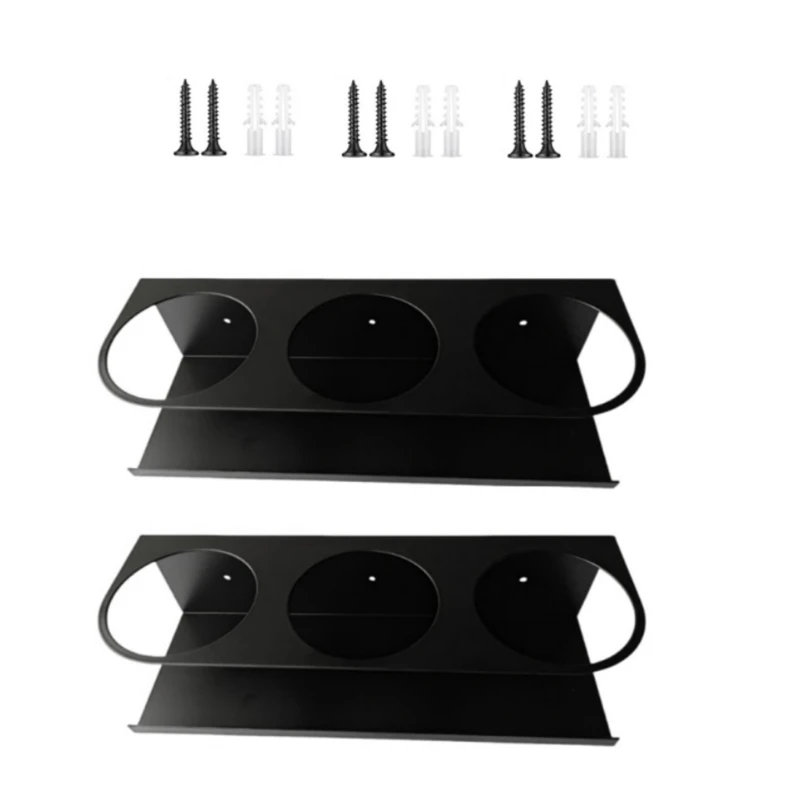 2025 رف تخزين جديد معلق الجدار المدمج لزجاجات المياه المطبخ المطبخ الملحق