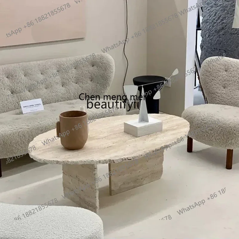 

X Italian creative small coffee table living room home light luxury simple modern minimalist designer style, high senseAA