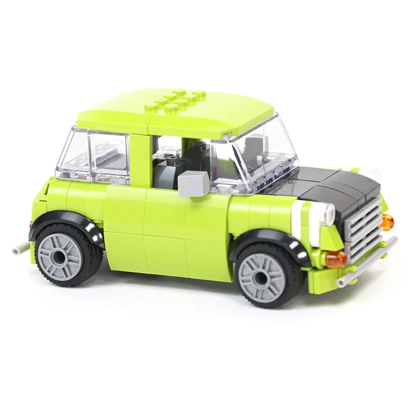

MOC Mini Car Toy Series Assembled Building Block Models - Educational and Collectible for Kids - Bricks Gifts