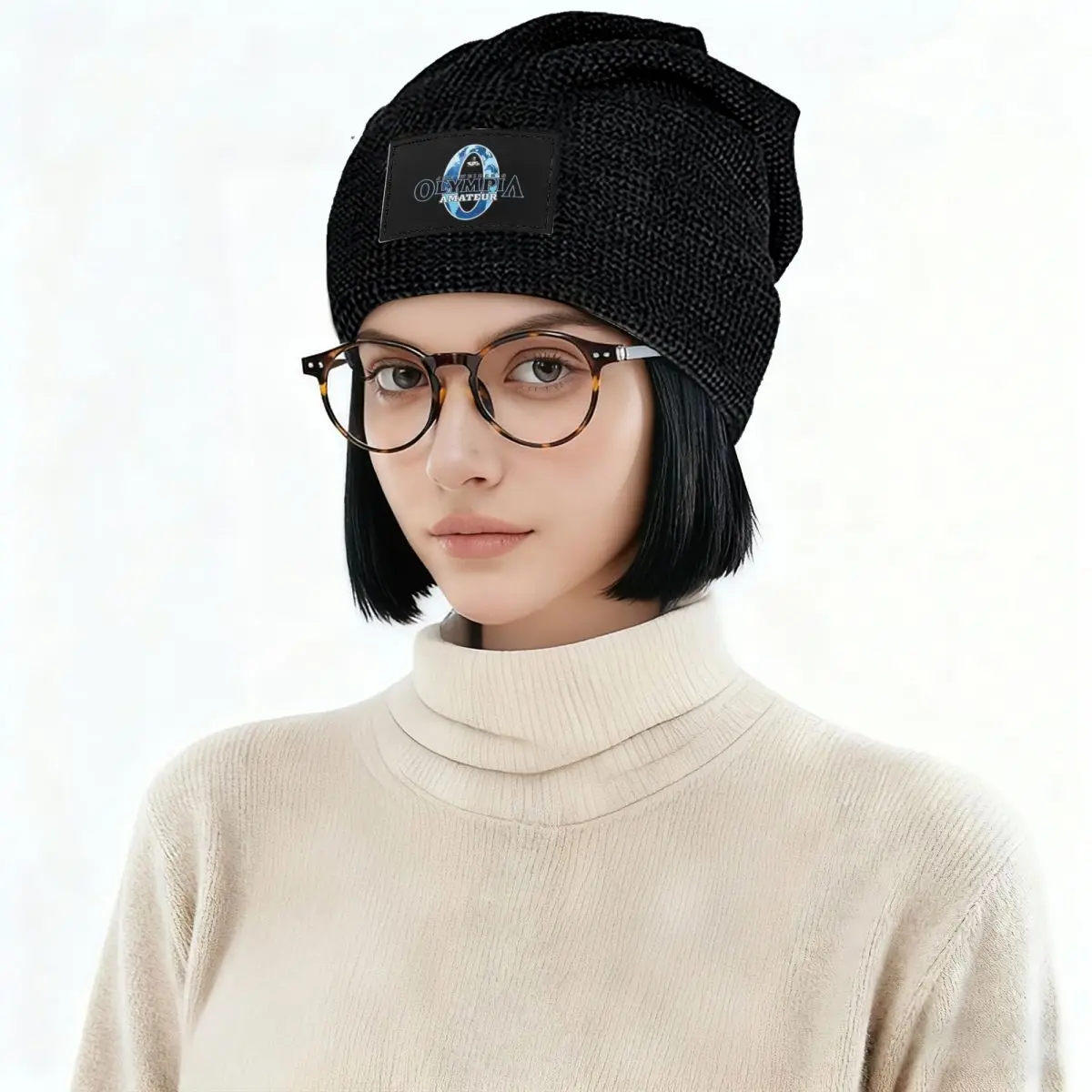 Future Mr OLYMPIA Motivations Warm Fleece-Lined Cap Hip Hop Bonnet Hat Autumn Winter Outdoor Beanies Hats for Unisex Adult
