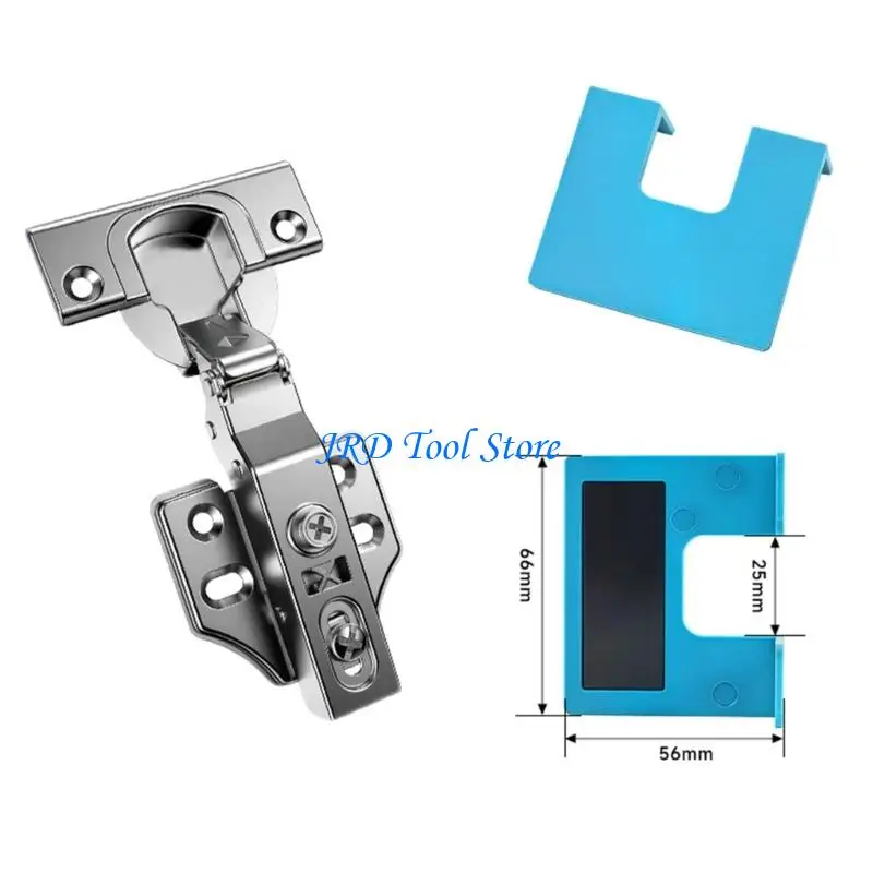 A2UD Strong Positioning Plate For Hinge Installation Ensuring Accurate Drilling With 90% Error Reduction And Time Savings