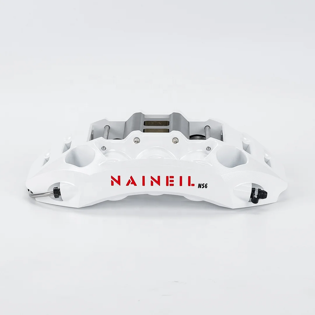 naineil high performance front 6 piston caliper racing 6 pot brake caliper for  Subaru impreza WAR