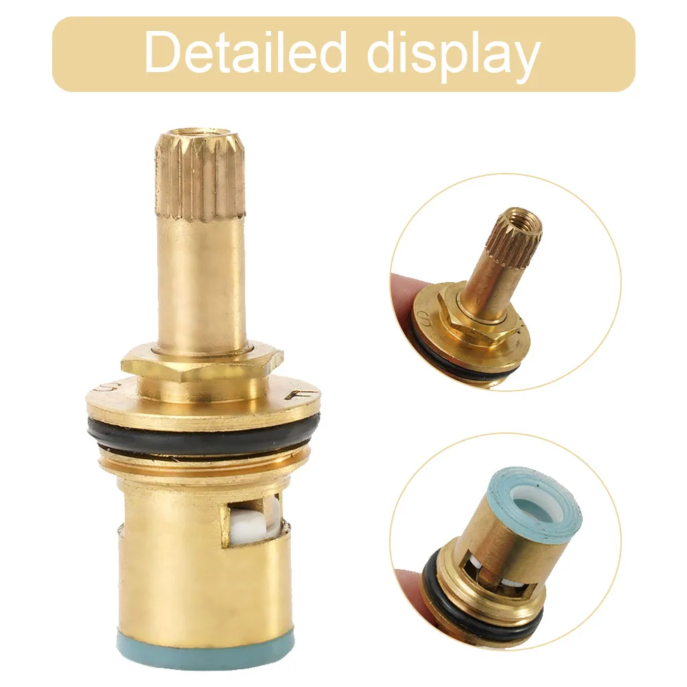 

Для ванной комнаты, силиконовая шайба, прокладка, вставка клапана, латунь и керамика, долговечность для холодной и горячей воды, краны для капель большего размера