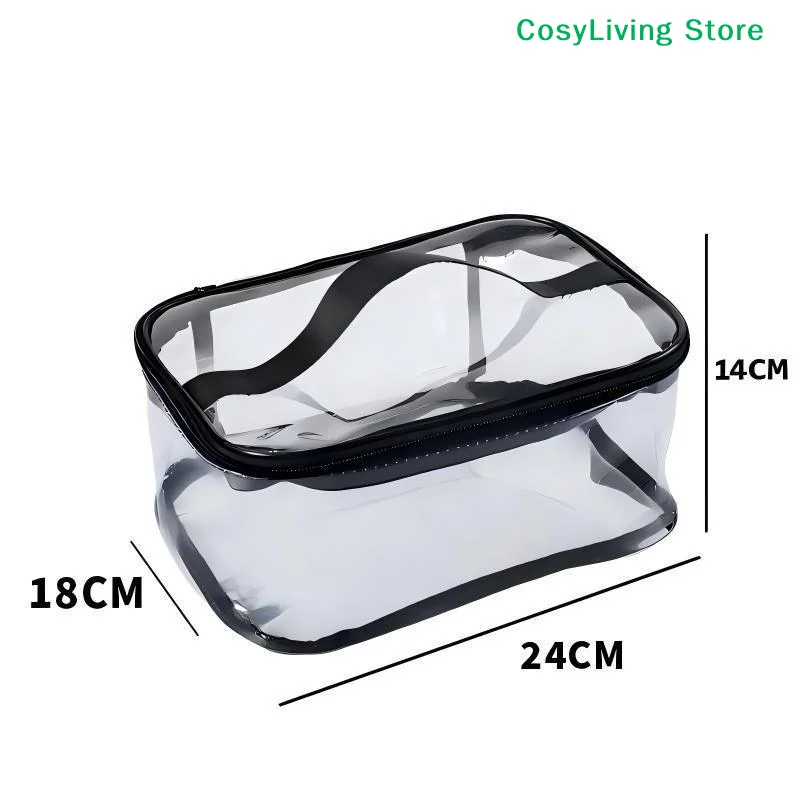 [CL]Transparent Mesh Zipper Toy Storage Bag Large Capacity Puzzle And Block Organizer For Toy And Building Block Storage[CL] view 6