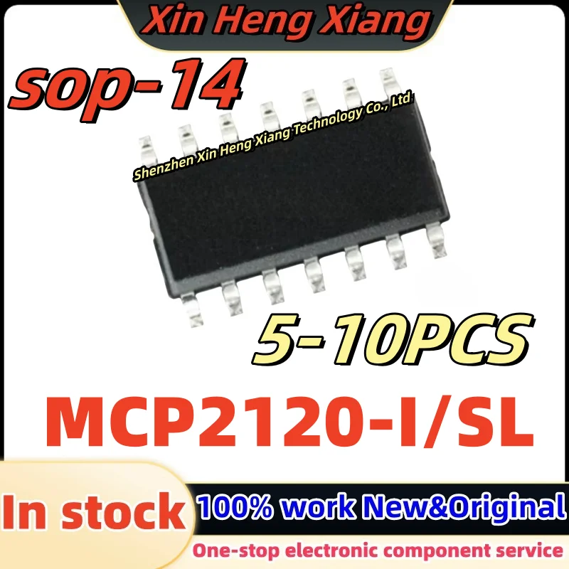 

5-10PCS 100%New MCP2120 MCP2120I MCP2120-I/SL sop-14