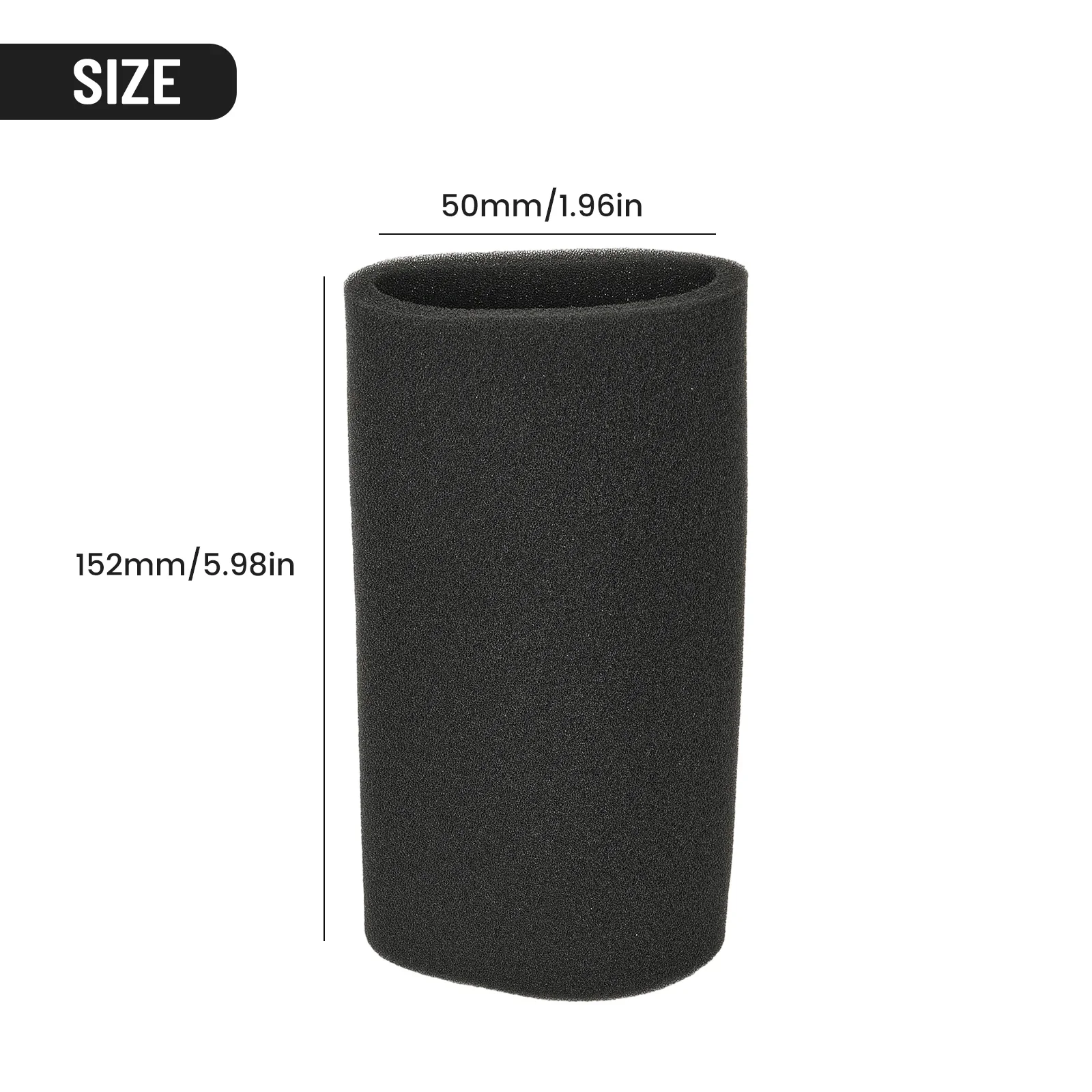 Foam Filter 2pcs For Bosch Athlet BBH BCBH Cordless Vacuum Cleaner Fits Models BCH625KTGB/02 BCH6PETGB/01 BCH6AT25AU/02 And More