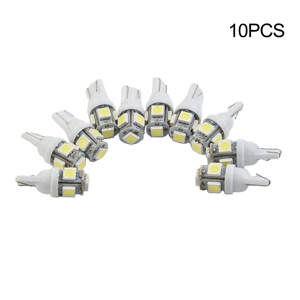 10pcs Wedge Bulb Tubes White LED For Malibu 12V AC/DC Landscape Light LED Bulb Tubes Home Lighting Accessories