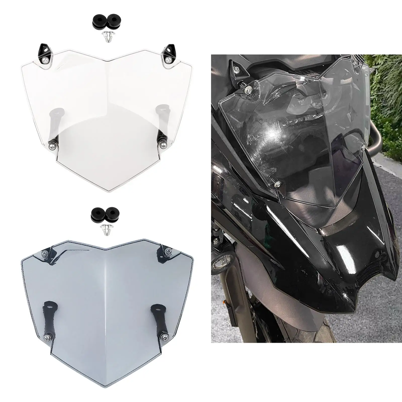 

Защита фар мотоцикла, прочный чехол для лампы для BMW R1200GS R1250GS, удобная установка, аксессуар для ремонта мотоцикла