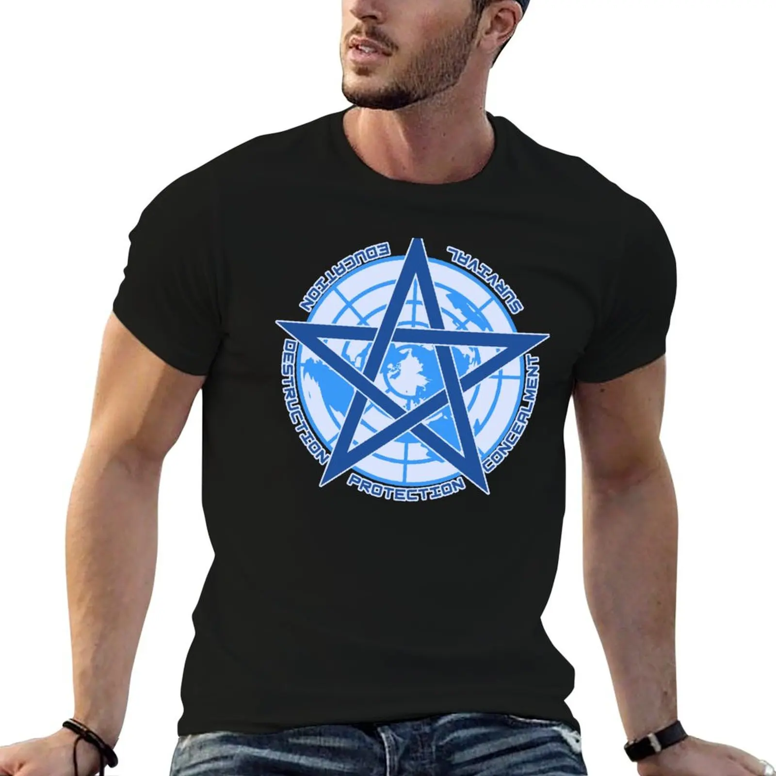 

Global Occult Coalition T-Shirt graphic t shirts for man t shirt personalised man t shirt designer T-Shirt