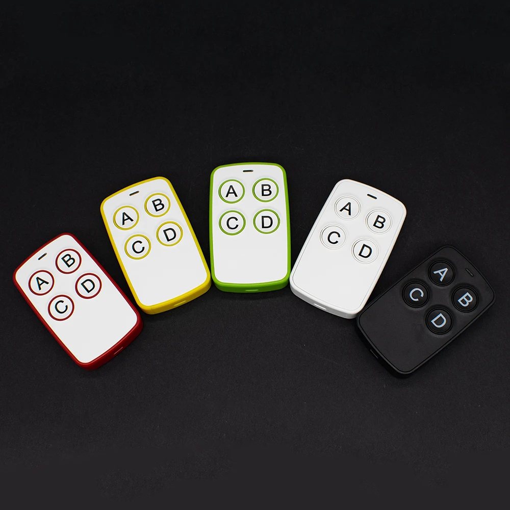 Mais recente Duplicador de Controlo Remoto de Porta de Garagem Multifrequência 280MHz-868MHz 433MHz 868MHz Auto Scan Clone Code Grabber Gate Opener