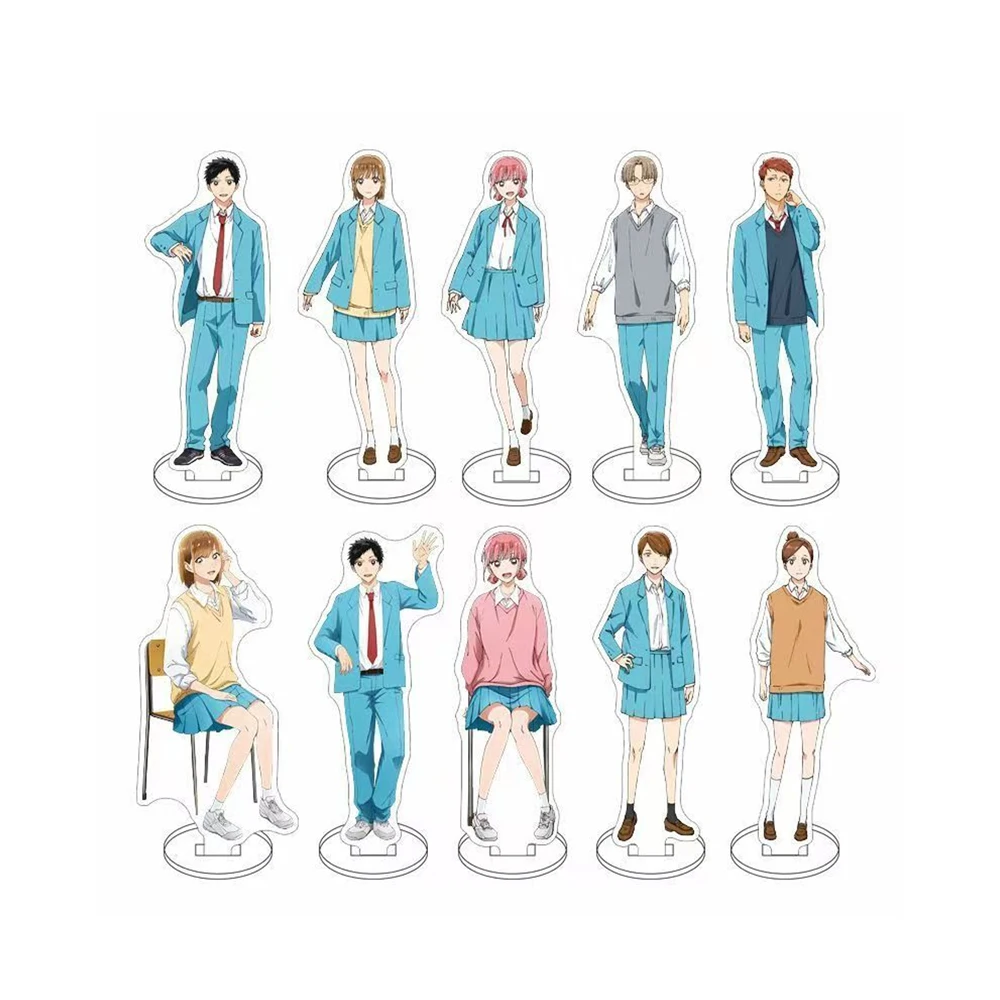 Blue Box Anime Acrylic Standee Taiki Inomata Hina Chinatsu Kano Chono Stand Decoration Desktop Ornament Characters Acrylic Stand