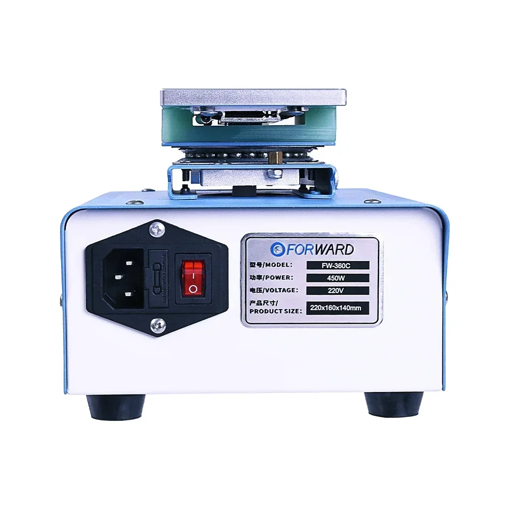 2026/FORWARD FW-360C Two-Button Rotary Edge Separator 3  2022 Screen LCD Separator Machine FW-360 Separator Upgraded Ver