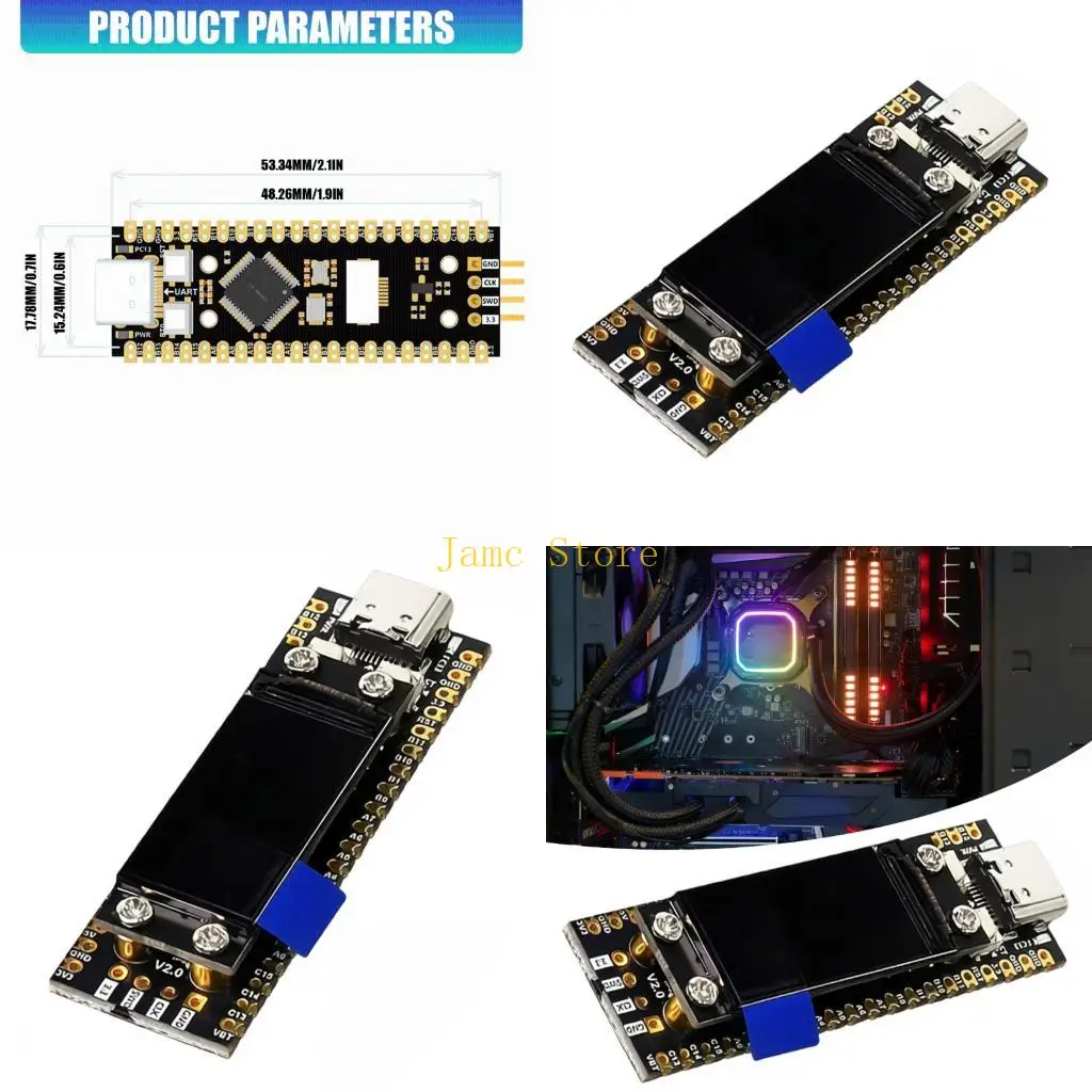 lx0b-stm32f103c8t6-compatible-xmos-xu208-usb-to-iis-dsds-converters-with-optimized-pcbs-layout