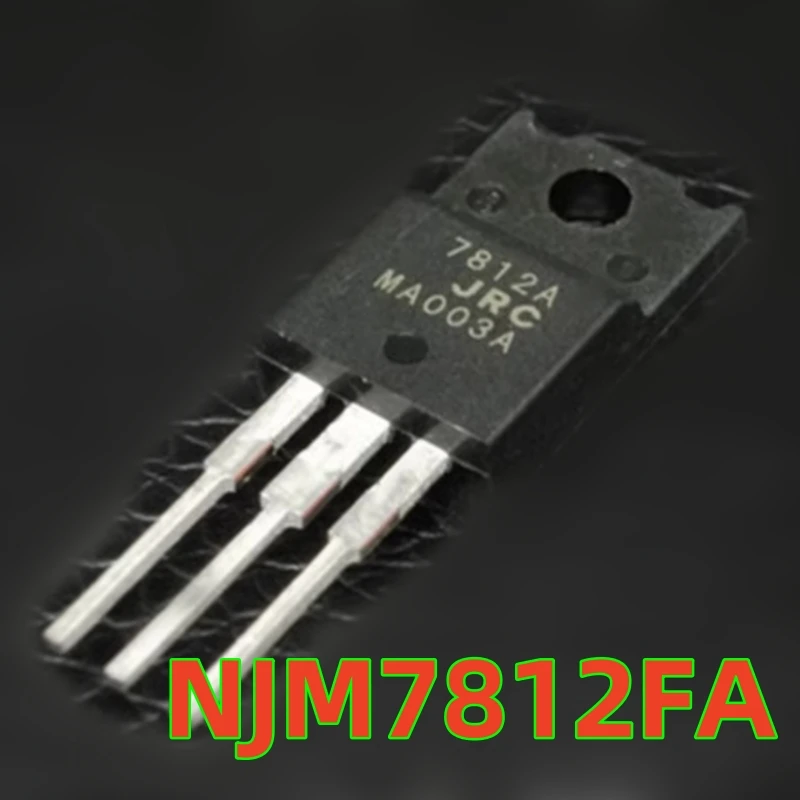 (5PCS) Nouveau JRC7812A NJM7812FA régulateur à trois extrémités TO-220F triode tir direct