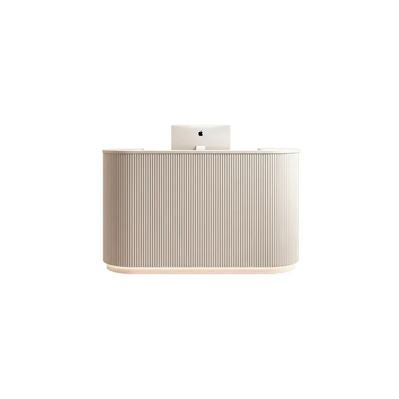 

Store Mobile Reception Counter Podium Checkout Church Modern Reception Counter Console Store Empfangstheke Theater Furniture