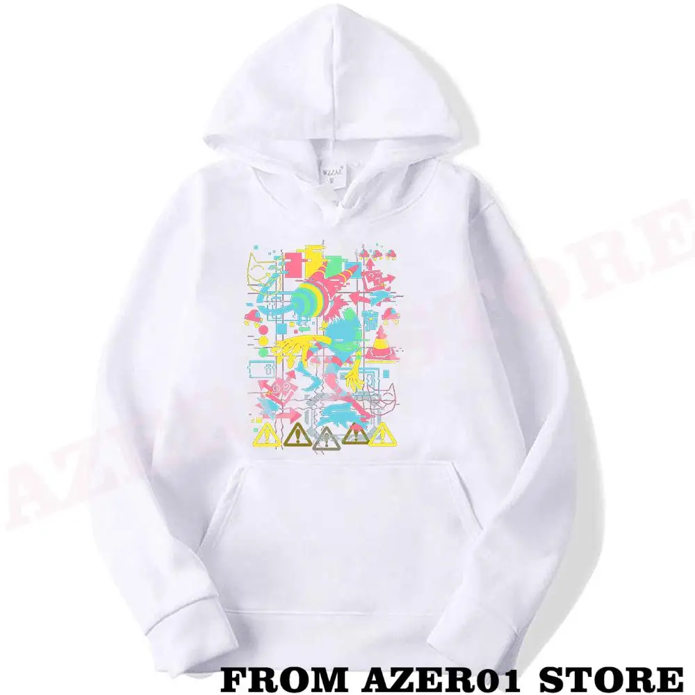 Deltarune Chapter 2 Game Merch Hoodies Winter Men/Women Hooded Sweet Streetwear The Hooded Long Sleeve