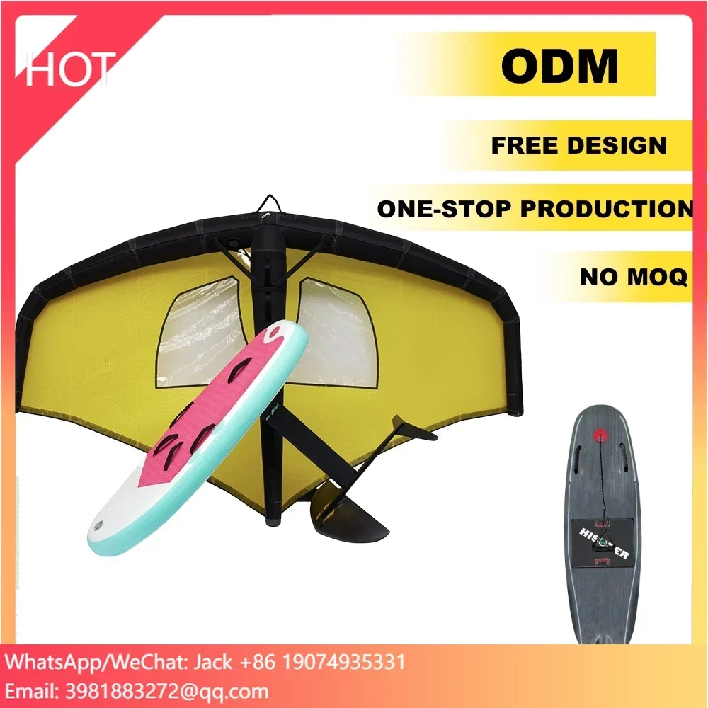 Custom Kite Inflatable Surf Set Surfboard Board Wing Foil Hydrofoil