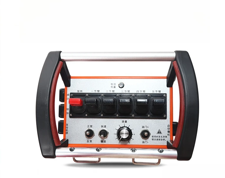 Pump truck remote control universal coagulation pump truck controller assembly accessories