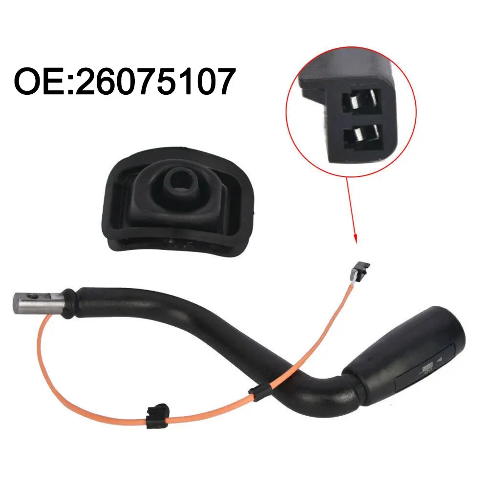 For Suburban 2000-2006 Fits Full-size Trucks Gear Shift Lever For Towing Haul Heavy Loads Black Exact Replacement