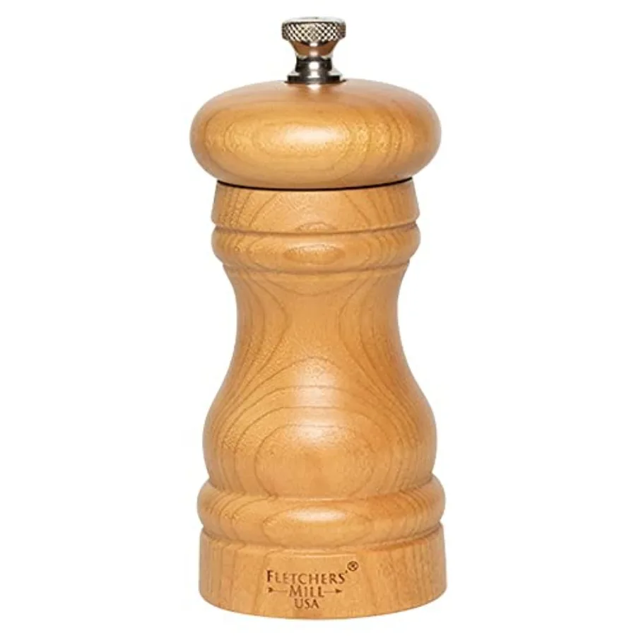 

Федеральный измельчитель Fletchers' - 4-дюймовый, с регулируемой степенью помола от тонкого до грубого, СДЕЛАНО В США