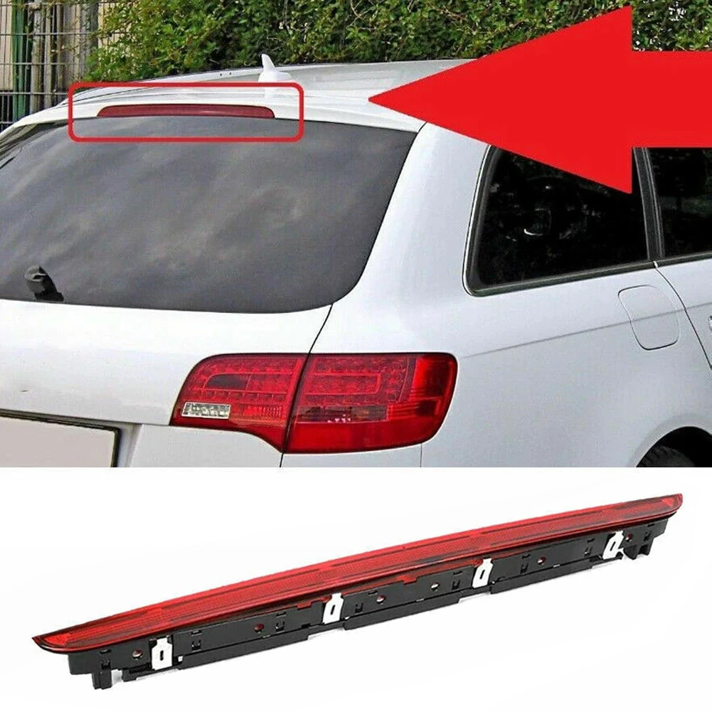 LED Rear High Position Brake Light OE 4F9945097 High Mount Stop Lamp 12V Car Third Brake Lamp For A6 C6 Avant Estate 2005 2011