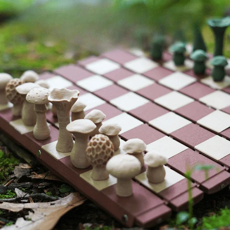 Tables Games Chess Set Professional Board Game Table Wooden Children Magnetic Boards Live Family Funny Entertainment Sports