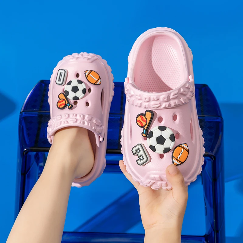 Simpatici sandali antiscivolo per ragazze scarpe da giardino cartoon bambino sandali per bambini pantofole estive per bambini sandali per bambini da