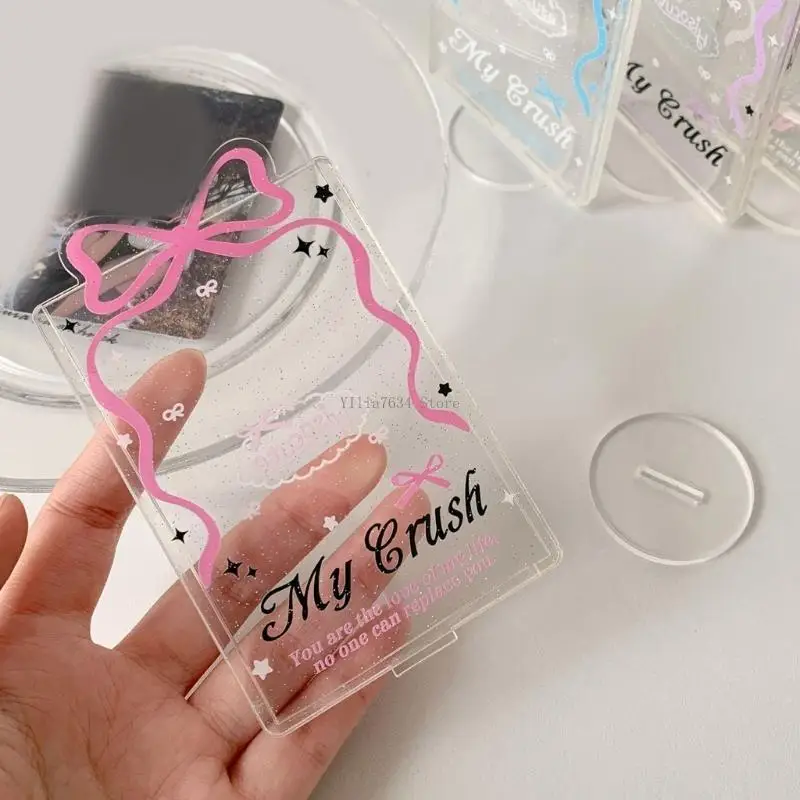 Card Protective Cover with Holder Base for Organizing & Protecting Your Cards