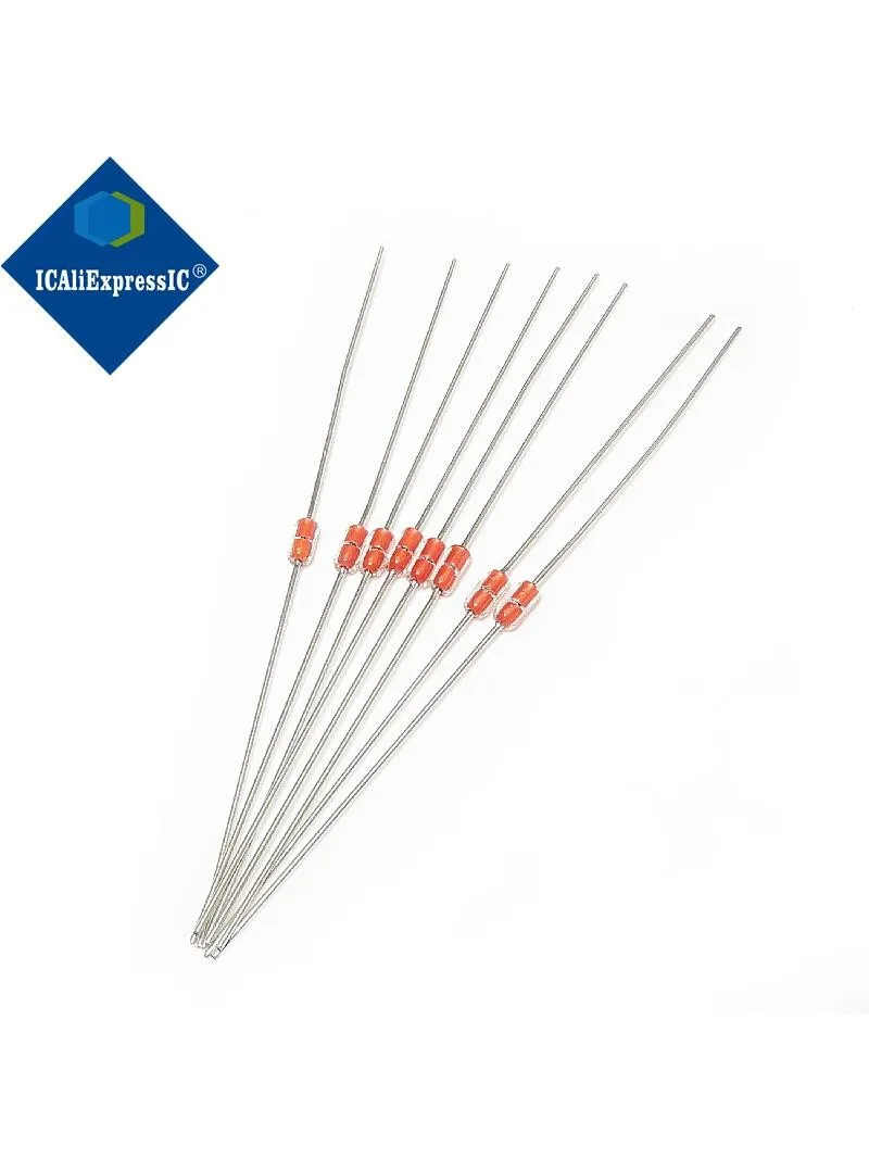 

Hot sales 10piece Thermistor Glass Encapsulated 3590 5% B Value MF-58 5K MF58 5K
