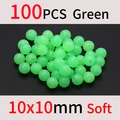 100pcs Green 10mm