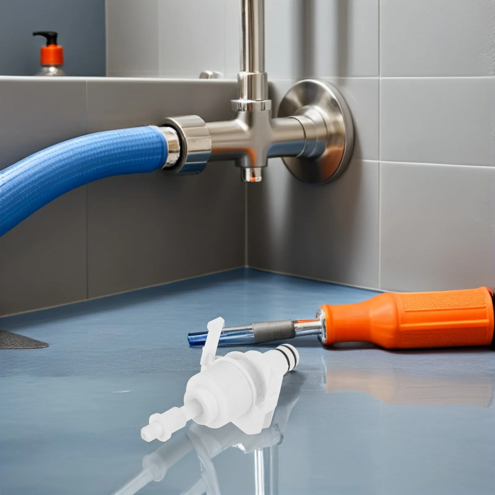 Automatic Soap Dispenser Sensor Head Touch-Free Pump for Bathroom Mirror Hidden Installation Soap Dispenser Replacement Spray