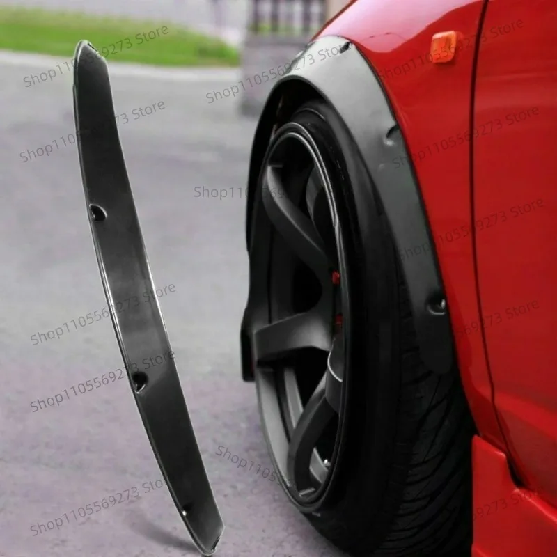 4Pcs Universal Car Fender Flares 3.5
