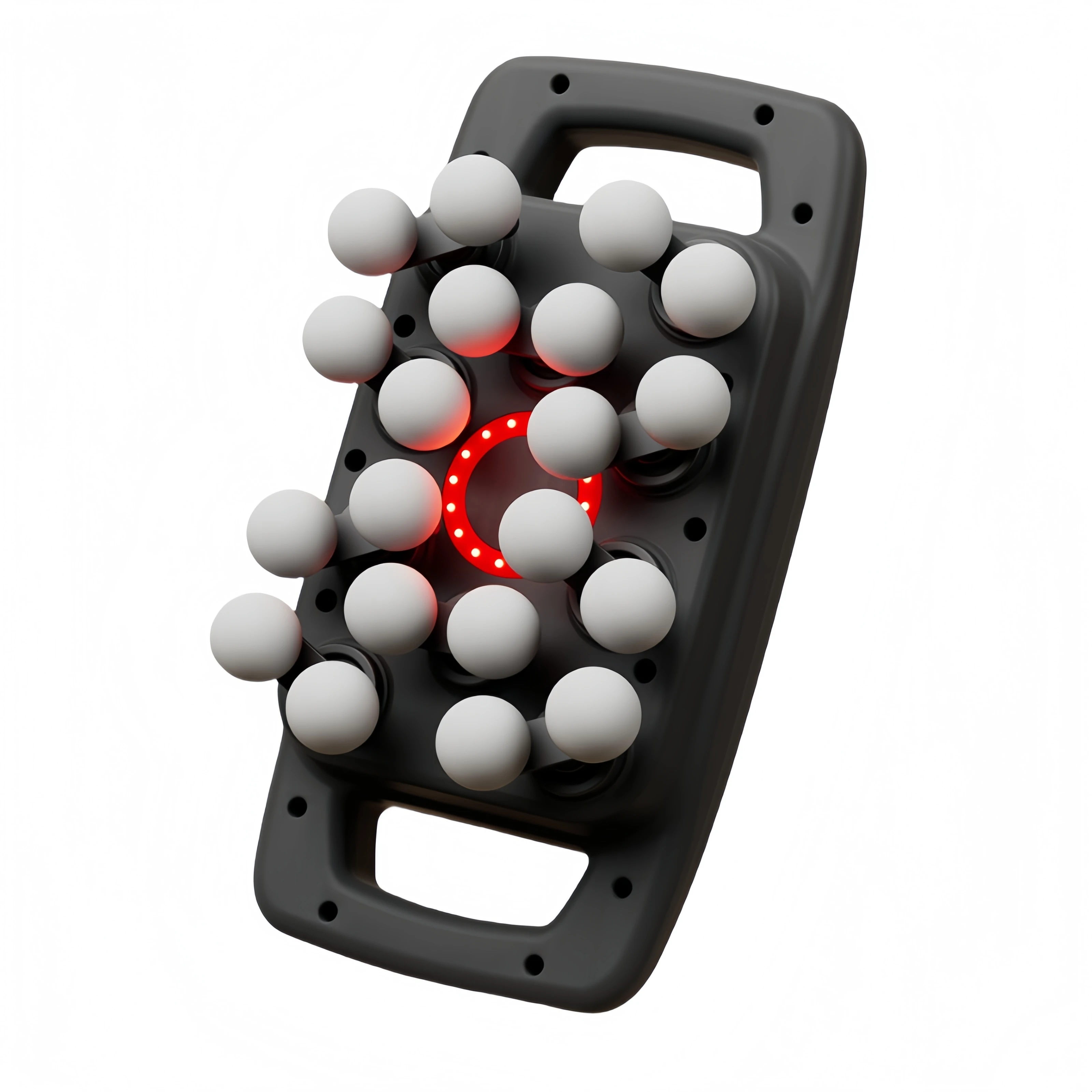 20-رؤساء فآسيا بندقية عالية التردد الاهتزاز تدليك الجسم بندقية الظهر والخصر مدلك الرقبة الكتف مدلك العضلات masajeador #1